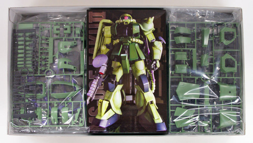 Bandai PG 723617 GUNDAM MS-06F ZAKU II 1/60 scale kit
