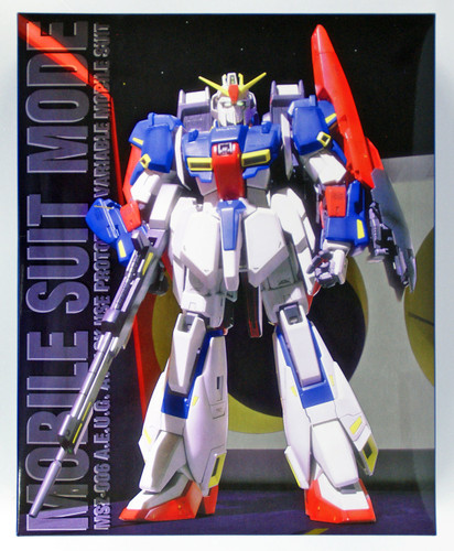 Bandai PG 756806 GUNDAM MSZ-006 ZETA GUNDAM 1/60 scale kit