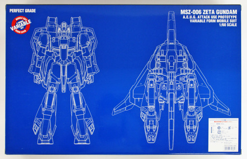 Bandai PG 756806 GUNDAM MSZ-006 ZETA GUNDAM 1/60 scale kit