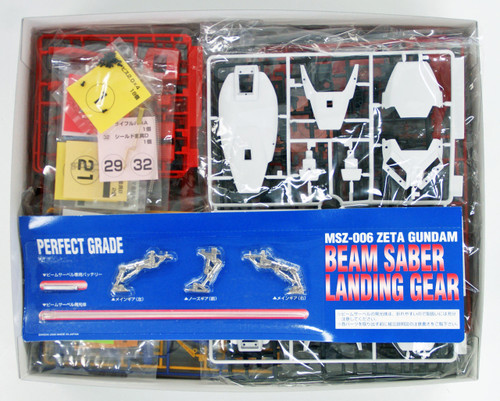 Bandai PG 756806 GUNDAM MSZ-006 ZETA GUNDAM 1/60 scale kit