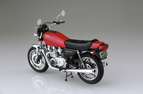 Aoshima Bike 28 Suzuki GS400E 1/12 scale kit