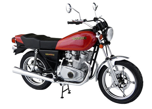 Aoshima Bike 28 Suzuki GS400E 1/12 scale kit