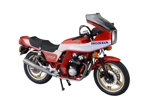 Aoshima Bike 34 Honda CB750f Bold'or-2 Option Ver. 1/12 scale kit