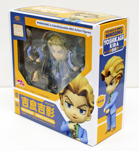 Di molto bene Minissimo TV Anime Jojo's Bizarre Adventure Kira Yoshikage Figure