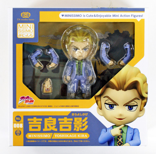 Di molto bene Minissimo TV Anime Jojo's Bizarre Adventure Kira Yoshikage Figure