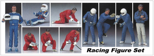 Hasegawa 20295 Racing Figure Set (10pcs.) 1/24 scale kit