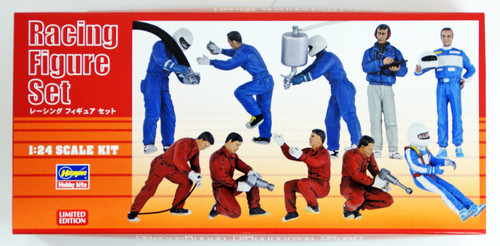 Hasegawa 20295 Racing Figure Set (10pcs.) 1/24 scale kit