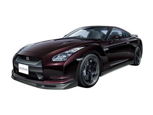 Aoshima 53171 The Model Car 35 Nissan R35 GT-R Spec-V '09 1/24 scale kit