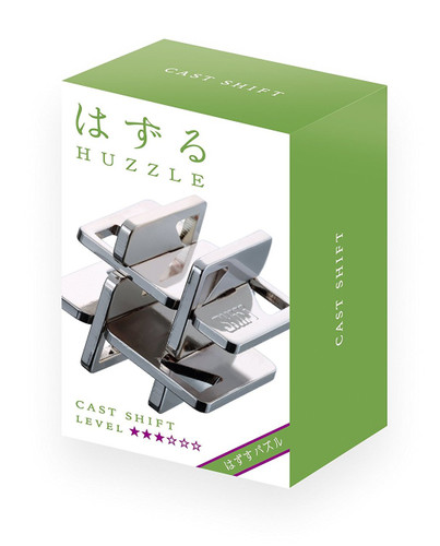 Hanayama Cast Huzzle (Puzzle) CAST SHIFT