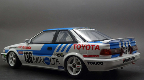 Aoshima 98240 Toyota Corolla Levin (AE92) '88 Gr.A 1/24 scale kit