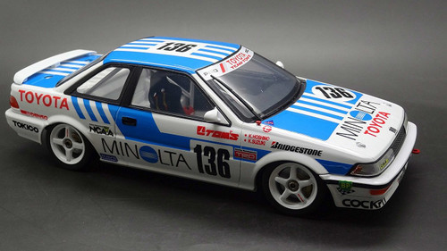 Aoshima 98240 Toyota Corolla Levin (AE92) '88 Gr.A 1/24 scale kit