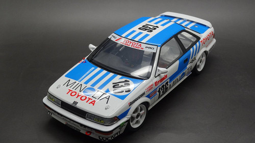 Aoshima 98240 Toyota Corolla Levin (AE92) '88 Gr.A 1/24 scale kit