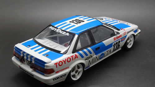 Aoshima 98240 Toyota Corolla Levin (AE92) '88 Gr.A 1/24 scale kit