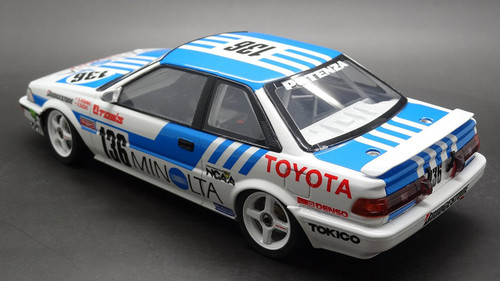 Aoshima 98240 Toyota Corolla Levin (AE92) '88 Gr.A 1/24 scale kit