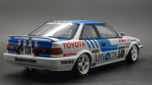 Aoshima 98240 Toyota Corolla Levin (AE92) '88 Gr.A 1/24 scale kit