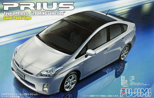 Fujimi ID-171 Toyota Prius S Touring Selection Solar Panel Type 1/24 Scale Kit