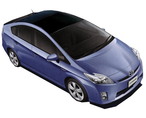 Fujimi ID-171 Toyota Prius S Touring Selection Solar Panel Type 1/24 Scale Kit