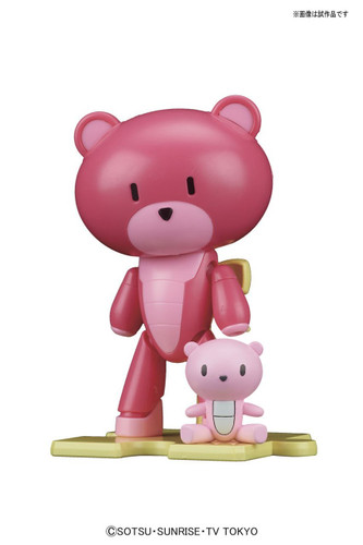Bandai HG PETIT'GGUY 14 PETIT'GGUY PRETTY IN PINK & PETI PETIT'GGUY 1/144 scale kit