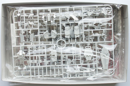 Bandai 694829 Gundam RX-0 UNICORN Gundam (Destroy Mode) Titanium Finish 1/144 Scale Kit