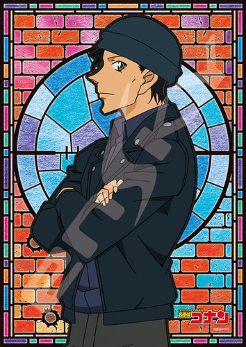 Ensky Art Crystal Jigsaw Puzzle 208-AC43 Shuichi Akai Case Closed (Detective Conan) (208 Pieces)