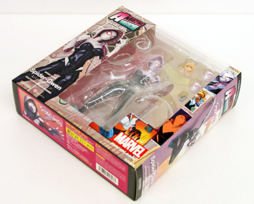 Kaiyodo Amazing Yamaguchi 004 Marvel Comic Spider-Gwen Revoltech Figure