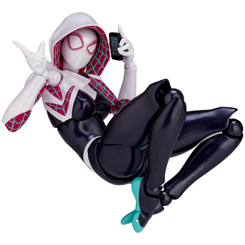 Kaiyodo Amazing Yamaguchi 004 Marvel Comic Spider-Gwen Revoltech Figure
