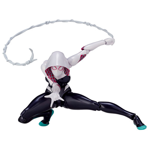 Kaiyodo Amazing Yamaguchi 004 Marvel Comic Spider-Gwen Revoltech Figure
