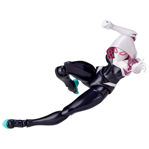 Kaiyodo Amazing Yamaguchi 004 Marvel Comic Spider-Gwen Revoltech Figure