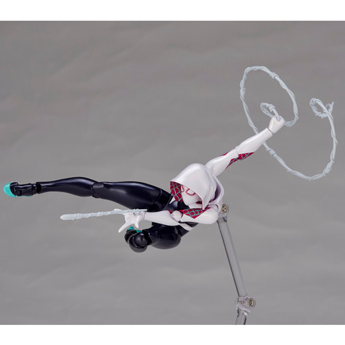 Kaiyodo Amazing Yamaguchi 004 Marvel Comic Spider-Gwen Revoltech Figure