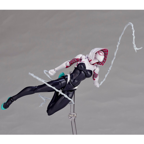 Kaiyodo Amazing Yamaguchi 004 Marvel Comic Spider-Gwen Revoltech Figure