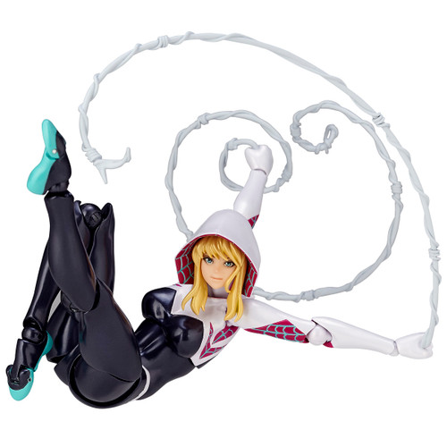 Kaiyodo Amazing Yamaguchi 004 Marvel Comic Spider-Gwen Revoltech Figure