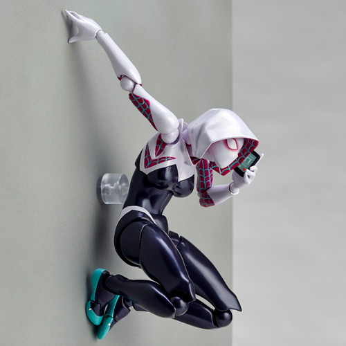 Kaiyodo Amazing Yamaguchi 004 Marvel Comic Spider-Gwen Revoltech Figure