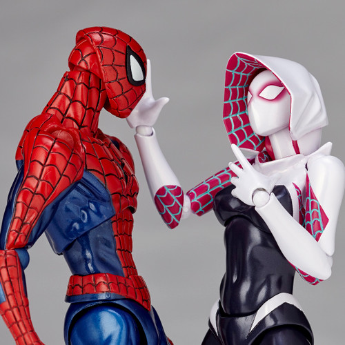 Kaiyodo Amazing Yamaguchi 004 Marvel Comic Spider-Gwen Revoltech Figure