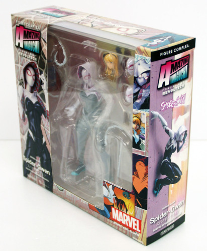 Kaiyodo Amazing Yamaguchi 004 Marvel Comic Spider-Gwen Revoltech Figure