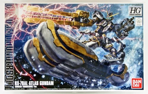Bandai HG RX-78AL ATLAS GUNDAM (Thunderbolt Ver.) 1/144 scale kit