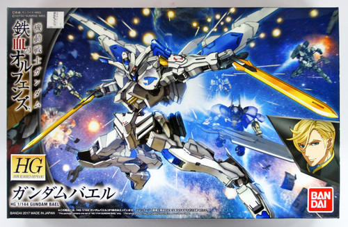 Bandai Iron-Blooded Orphans 036 Gundam GUNDAM BAEL 1/144 scale kit
