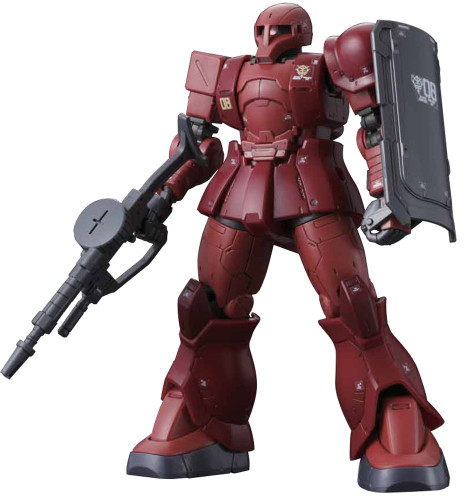 Bandai Gundam The Origin 015 MS-05 ZAKU I (Char Aznable) 1/144 Scale Kit