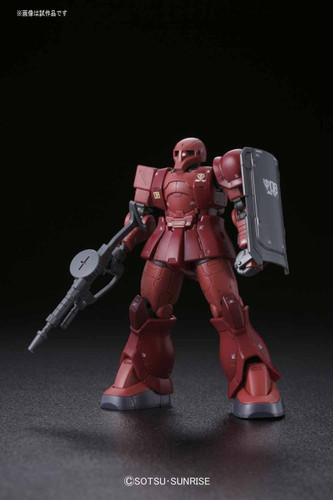 Bandai Gundam The Origin 015 MS-05 ZAKU I (Char Aznable) 1/144 Scale Kit