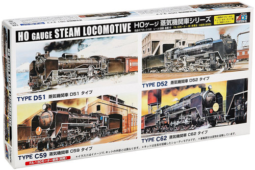 Arii 715031 HO Gauge Steam Locomotive Type C59 1/80 Scale Kit (Microace)