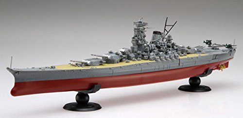 Fujimi FUNE NEXT SP1 IJN Battleship Yamato w/ Wooden Deck Sticker 1/700 scale kit