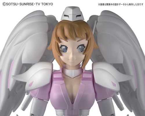 Bandai HG Build Fighters 054 SUPER FUMINA AXIS ANGEL Ver. 1/144 scale kit