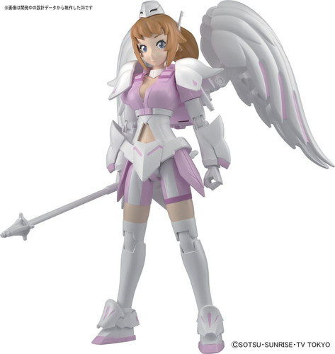 Bandai HG Build Fighters 054 SUPER FUMINA AXIS ANGEL Ver. 1/144 scale kit