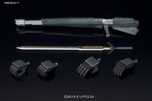 Bandai 121831 Macross Delta Sv-262Ba Draken III (Bogue Con-Vaart Use) 1/72 Scale kit