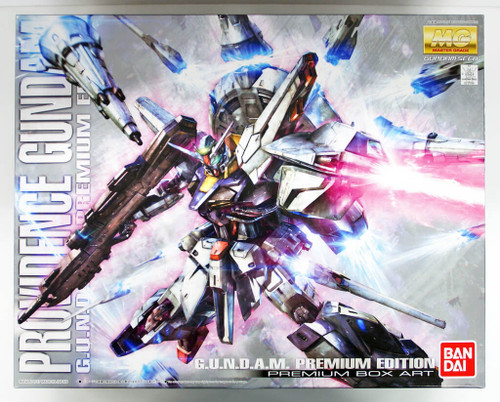 Bandai MG 171669 PROVIDENCE GUNDAM G.U.N.D.A.M Premium Edition (Gundam Seed) 1/100 scale kit