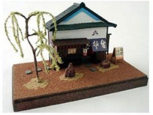 Arii 812020 Japanese Soba Noodles Restaurant 1/60 Scale Kit (Microace)