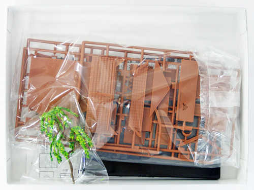 Arii 812051 Japanese Sushi Stall 1/60 Scale Kit (Microace)