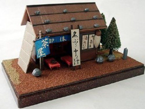 Arii 812068 Japanese Tea House 1/60 Scale Kit (Microace)