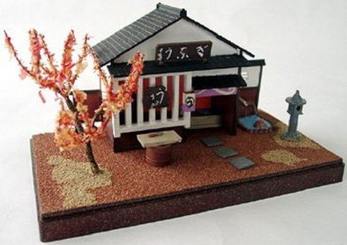 Arii 812099 Japanese Unagi Restaurant 1/60 Scale Kit (Microace)