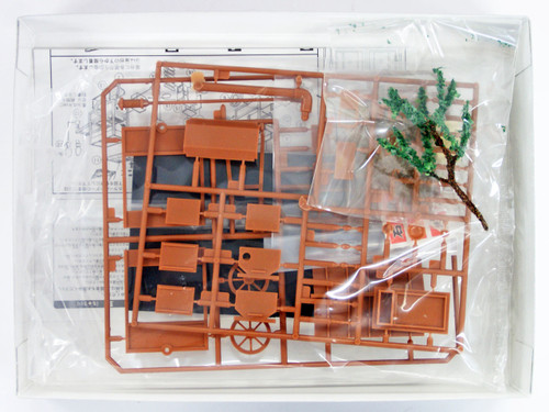 Arii 812105 Japanese Ishiyaki Imo Stall 1/25 Scale Kit (Microace)