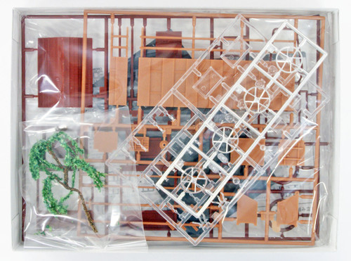 Arii 812143 Japanese Goldfish Stall 1/25 Scale Kit (Microace)